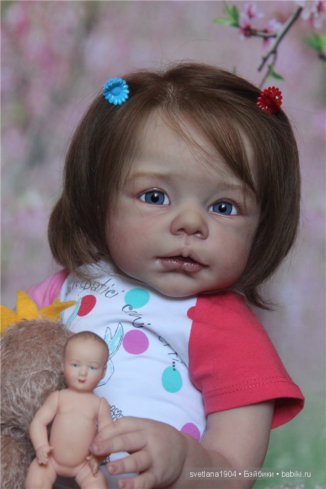 Лизочка)) Кукла реборн Светланы Преображенской (фото 8)