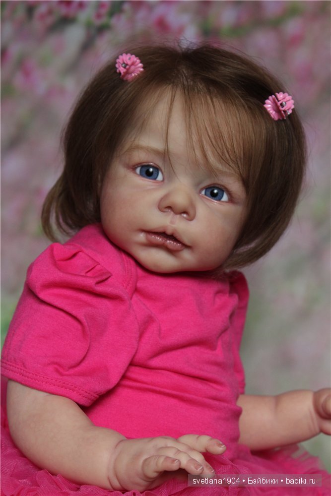 Лизочка)) Кукла реборн Светланы Преображенской