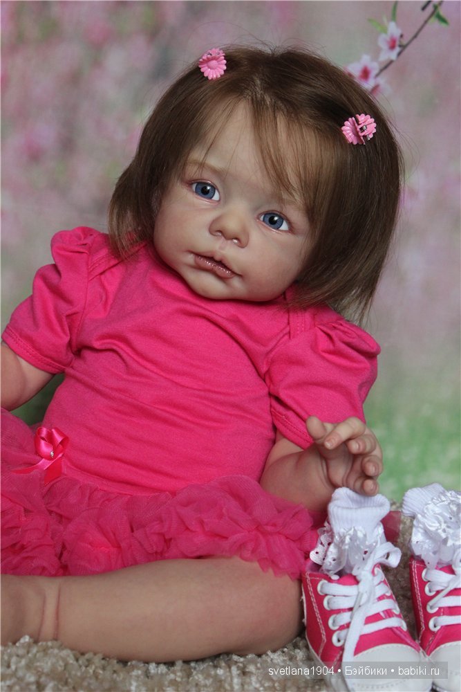 Лизочка)) Кукла реборн Светланы Преображенской (фото 10)