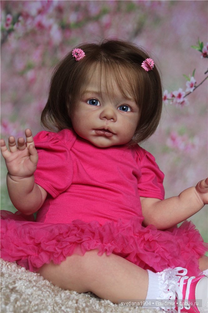 Лизочка)) Кукла реборн Светланы Преображенской (фото 3)
