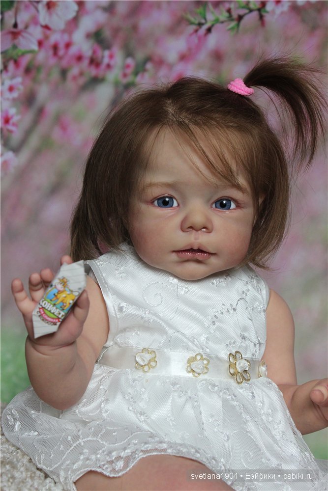 Лизочка)) Кукла реборн Светланы Преображенской