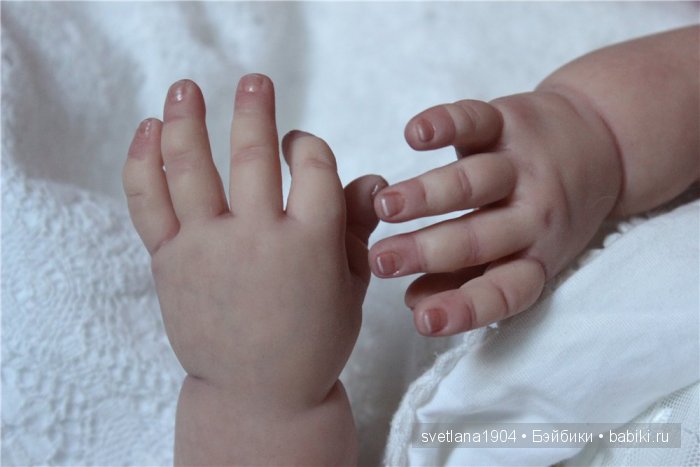 Лизочка)) Кукла реборн Светланы Преображенской