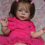 Лизочка)) Кукла реборн Светланы Преображенской