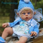 Мой прототип мини Офелии от Ольги Ауэр. Куклы реборн Светланы Преображенской