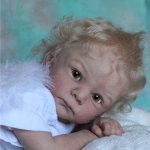 Митька. Кукла реборн Светланы Преображенской