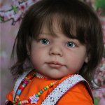 Камилла. Куклы реборн Преображенской Светланы