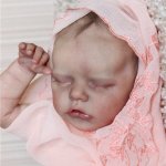 Малышка Twin  от скульптора Бонни Браун. Кукла реборн Светланы Преображенской