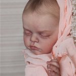 Малявочка. Кукла реборн Светланы Преображенской