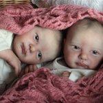 Моя двойня. Aurora Sky от Laura Lee Eagles. Кукла реборн Светланы Преображенской