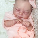 Толстушка Лиллисолька. Кукла реборн Светланы Преображенской