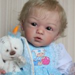 Малышка Сарочка. Кукла реборн Светланы Преображенской
