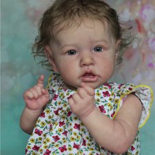 Сашка номер раз. Кукла реборн Светланы Преображенской