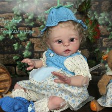 Эльф Luna by Olga Auer, мой прототип. Кукла реборн Светланы Преображенской