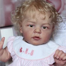 Наташенька. Кукла реборн Светланы Преображенской