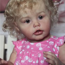 Ariel от скульптора Joanna Kazmierczak, куклы реборн Светланы Преображенской