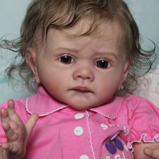 Ксюша. Кукла реборн Светланы Преображенской