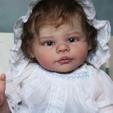 Эммочка. Кукла реборн Светланы Преображенской