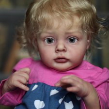 Хлоя. Кукла реборн Преображенской Светланы