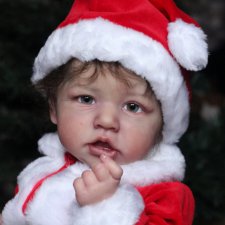 Моя Сашенька. Номер три. Кукла реборн Преображенской Светланы