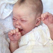 Эбби и Миа. Теперь Миа. Кукла реборн Светланы Преображенской