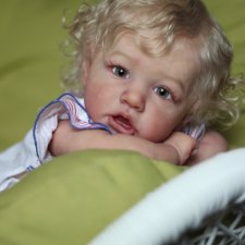 Еще одна Сашенька. Кукла реборн Преображенской Светланы