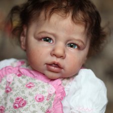 Маргаритка. Кукла реборн Преображенской Светланы