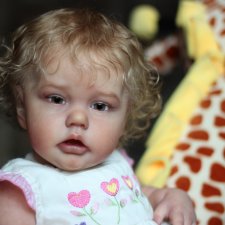 Малышка Пенни. Кукла реборн Преображенской Светланы