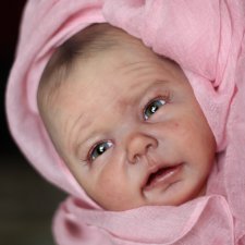 Малышечка.  Кукла реборн Преображенской Светланы