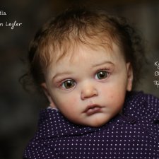 Еще раз Мышка. Mattia by Gudrun Legler. Кукла реборн Преображенской Светланы