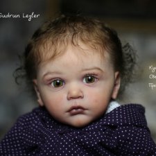 Mattia от Gudrun Legler. Кукла реборн Преображенской Светланы