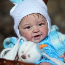 Фенечка. Кукла реборн Преображенской Светланы