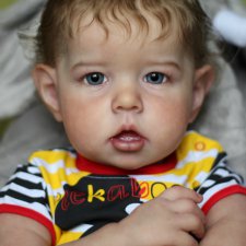 Лиам от Бонни Браун. Liam by Bonnie Brown. Кукла реборн Преображенской Светланы