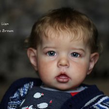 Лиам от Бонни Браун. Liam by Bonnie Brown. Кукла реборн Преображенской Светланы