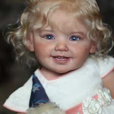 Cammi от Ping Lau. Кукла реборн Преображенской Светланы