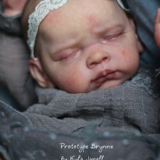 Малявка  Brynne скульптора Kyla Janell,прототип. Моя версия