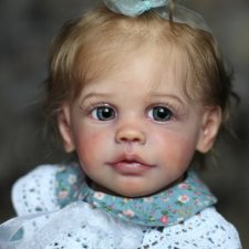 Иришка. Кукла реборн Преображенской Светланы