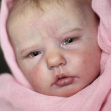 Ellie Sue by Bonnie Brown, Эллочка. Кукла реборн Преображенской Светланы