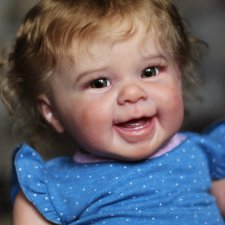 Лизуня. Кукла реборн Преображенской Светланы