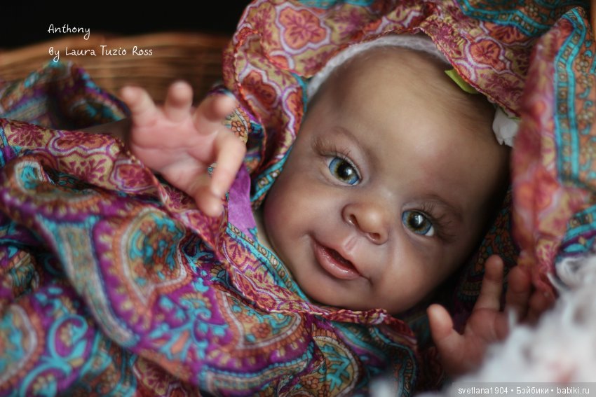Anthony by Laura Tuzio Ross .Кукла реборн Преображенской Светланы (фото 3)