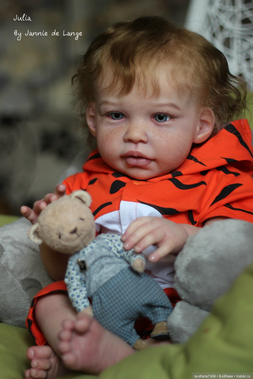 Julia от скульптора Jannie de Lange, моя версия Прототипа (фото 7)