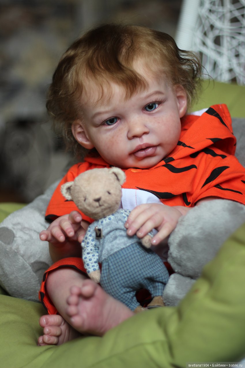 Julia от скульптора Jannie de Lange, моя версия Прототипа