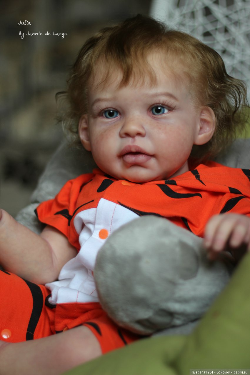 Julia от скульптора Jannie de Lange, моя версия Прототипа (фото 8)