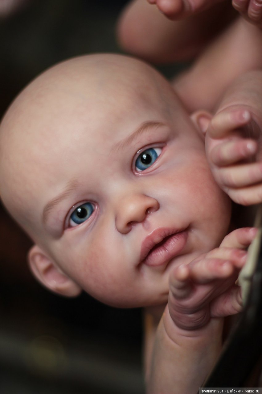 Julia от скульптора Jannie de Lange, моя версия Прототипа