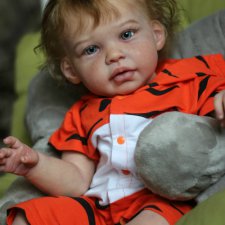 Julia от скульптора Jannie de Lange, моя версия Прототипа