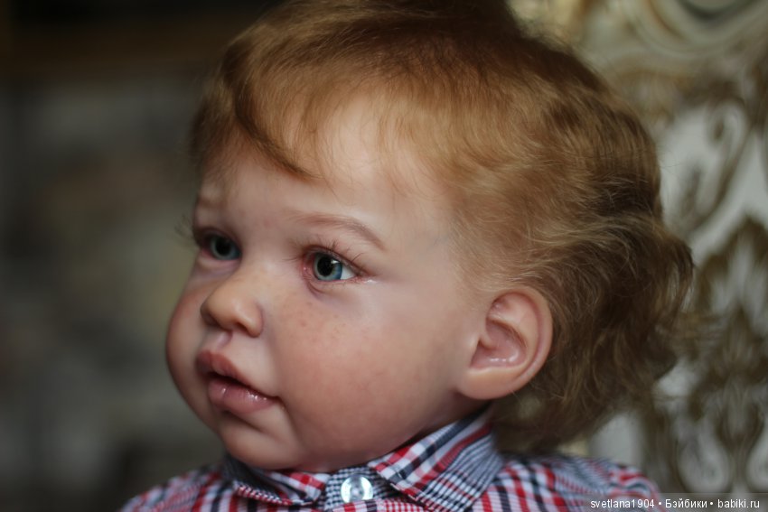 И снова мы, Julia от скульптора Jannie de Lange. Кукла реборн Преображенской Светланы