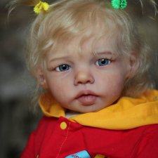 Mei Lin by Jannie de Lange,моя версия. Куклы реборн Светланы Преображенской