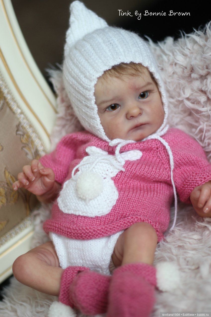 Tink by Bonnie Brown. Кукла реборн Преображенской Светланы (фото 9)