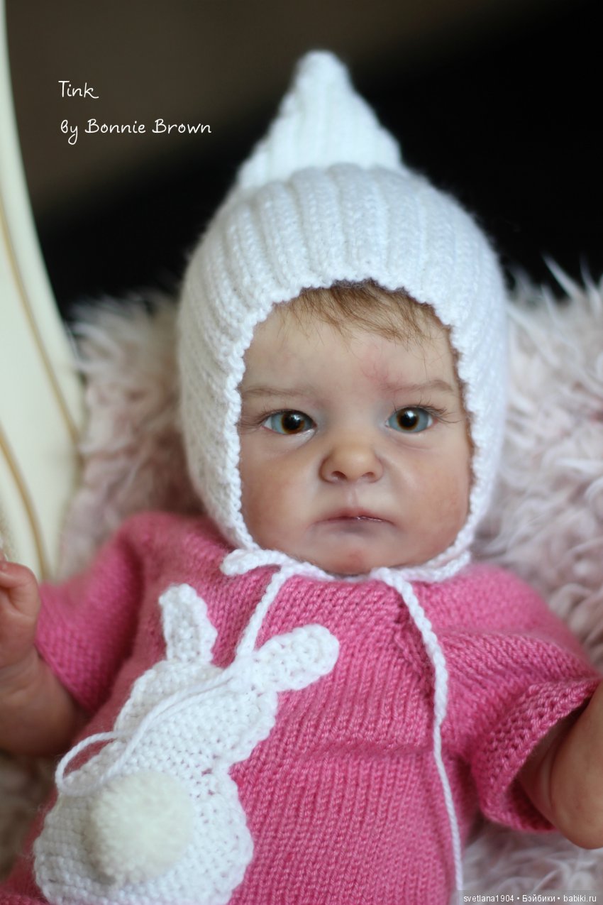 Tink by Bonnie Brown. Кукла реборн Преображенской Светланы (фото 8)