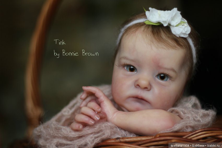 Tink by Bonnie Brown. Кукла реборн Преображенской Светланы