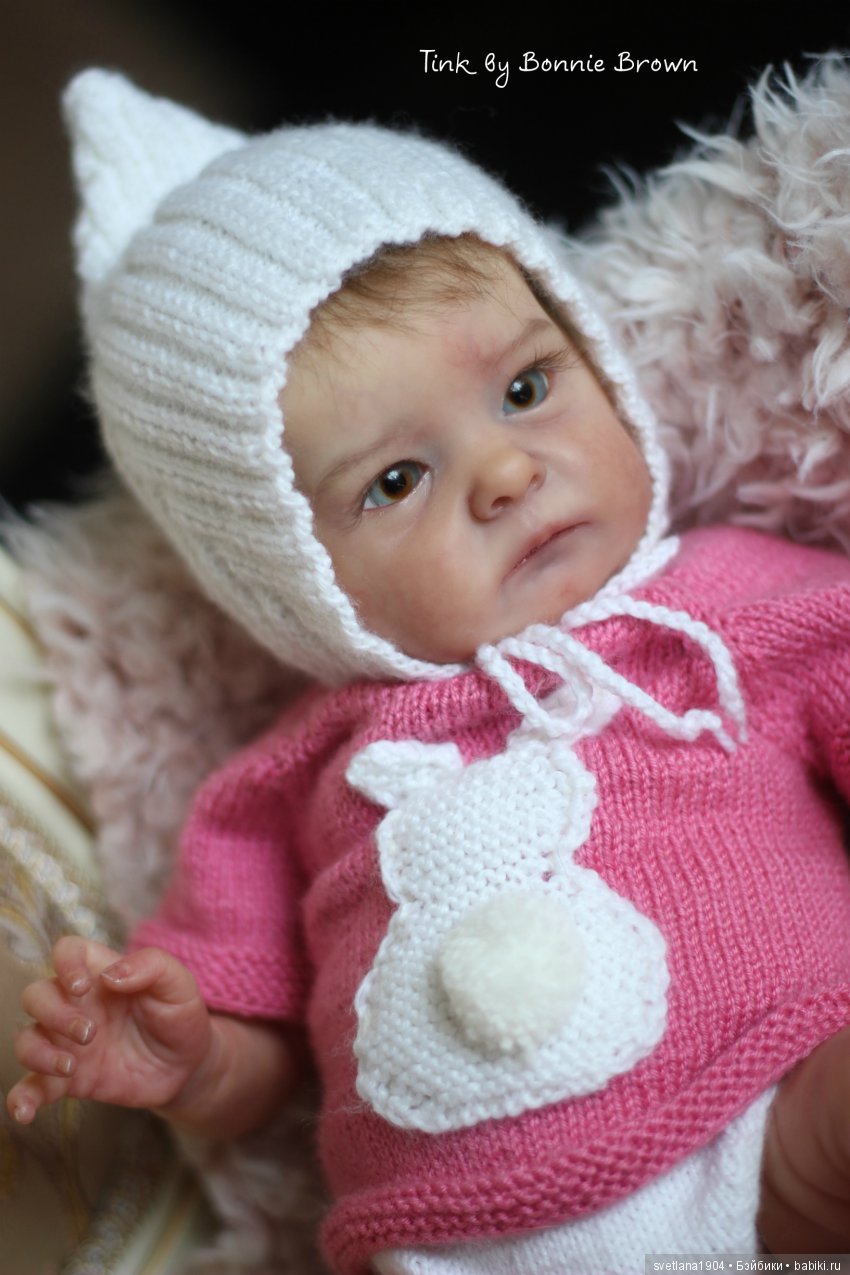 Tink by Bonnie Brown. Кукла реборн Преображенской Светланы (фото 10)